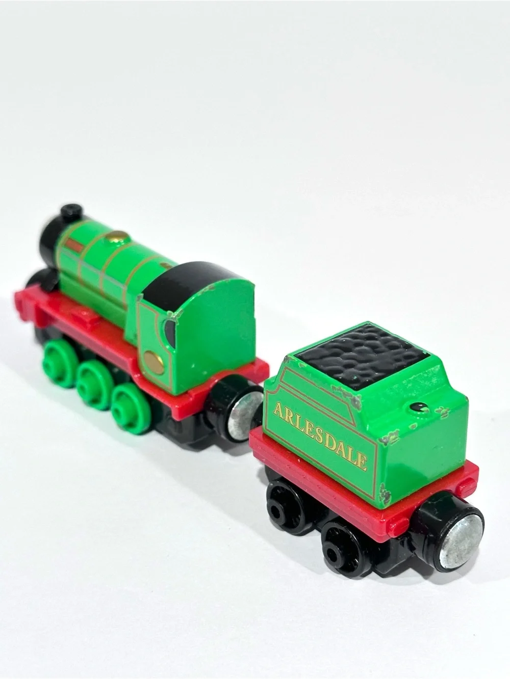 Thomas & Friends Take-n-Play Diecast Rex with Tender